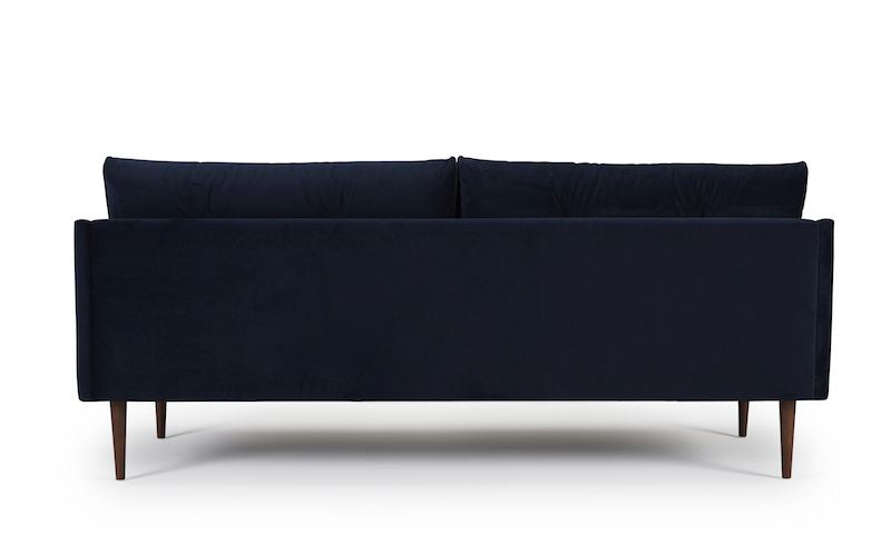 Assens 3-seater sofa, Blue Velour