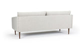 Assens 3 Pers. Sofa, Dark Sand