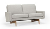 Egsmark 2-seater sofa, dark sand