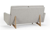 Egsmark 2-seater sofa, dark sand