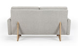 Egsmark 2-seater sofa, dark sand