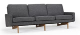 Egsmark 3-seater sofa, Anthracite