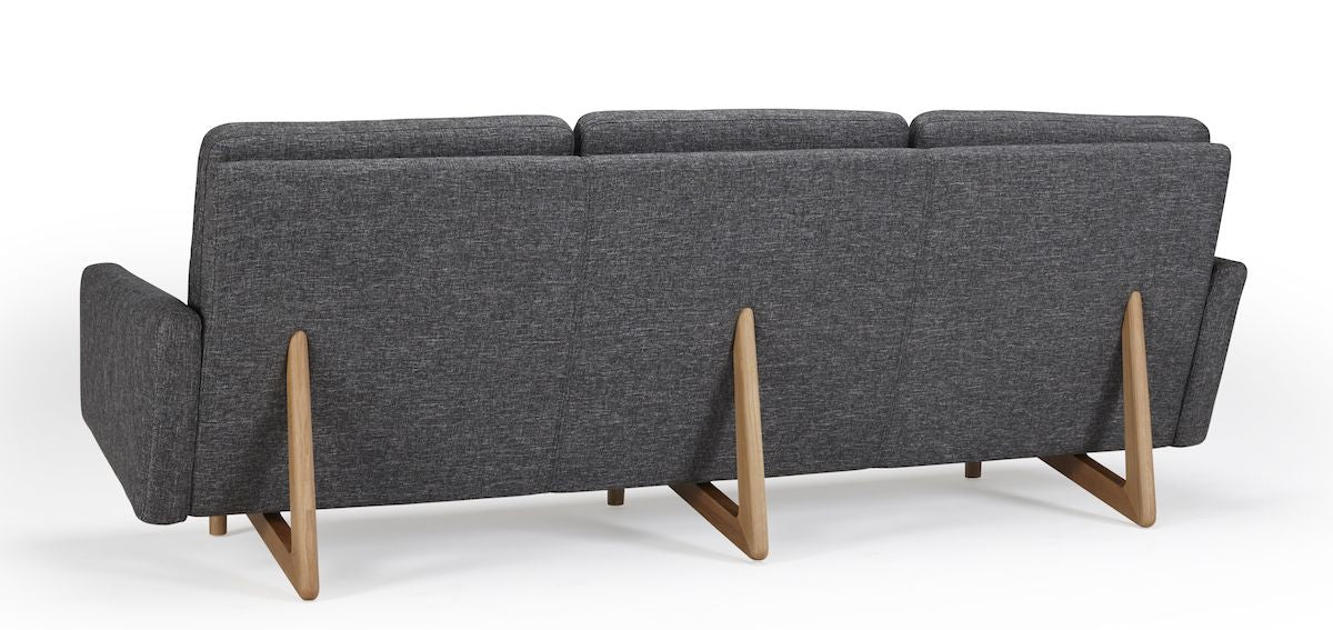 Egsmark 3-seater sofa, Anthracite