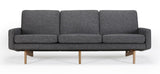 Egsmark 3-seater sofa, Anthracite