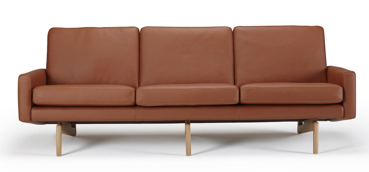 Egsmark 3-seater sofa, Cognac Leather