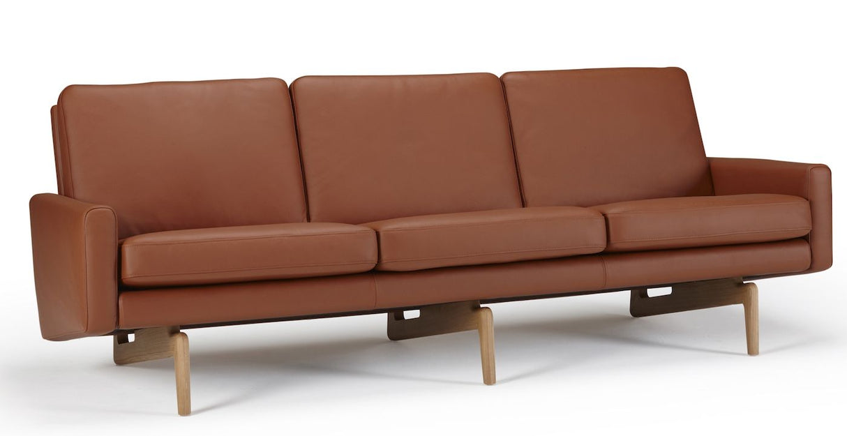 Egsmark 3-seater sofa, Cognac Leather