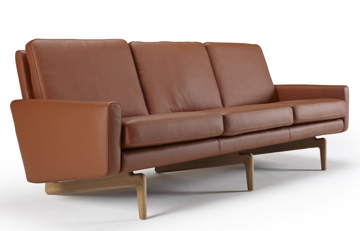 Egsmark 3-seater sofa, Cognac Leather