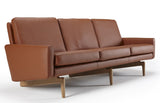 Egsmark 3-seater sofa, Cognac Leather