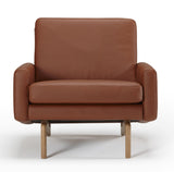 Egsmark Armchair, Cognac Leather