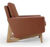 Egsmark Armchair, Cognac Leather