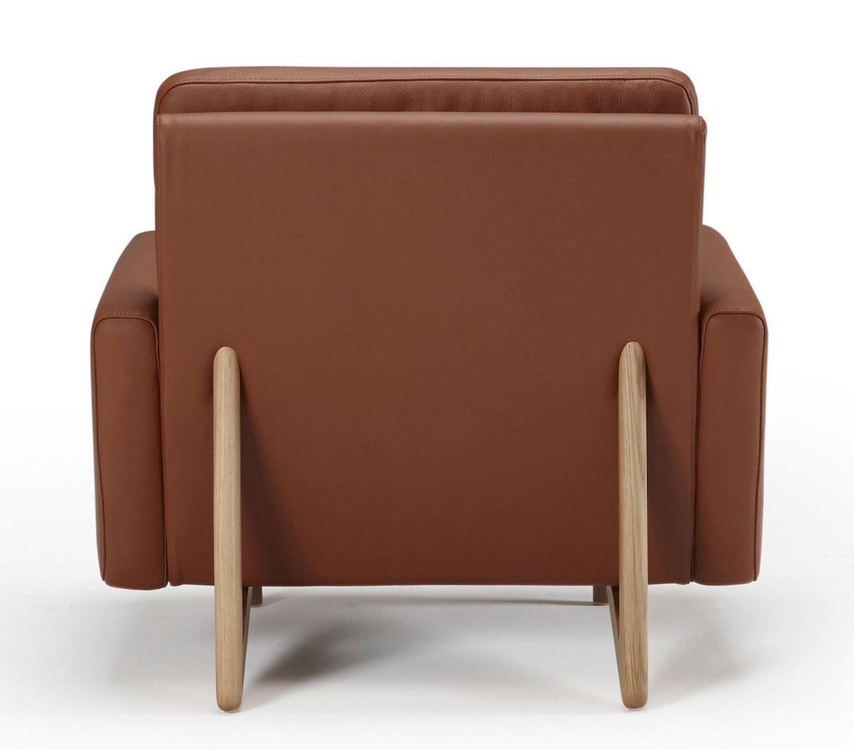 Egsmark Armchair, Cognac Leather