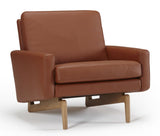 Egsmark Armchair, Cognac Leather