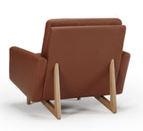 Egsmark Armchair, Cognac Leather