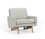 Egsmark Armchair, Dark sand