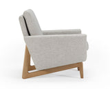 Egsmark Armchair, Dark sand