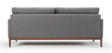 Finn01 3-seater sofa, Anthracite