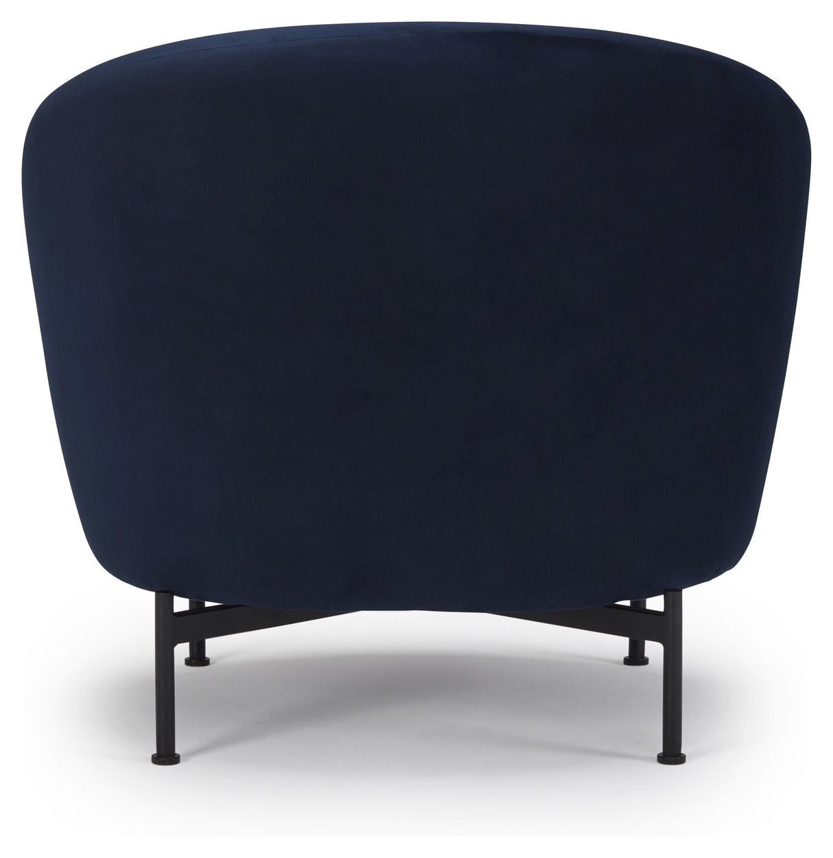 Spruce Armchair, Blue Velvet