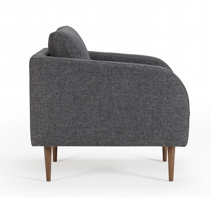 Husum Armchair Gray