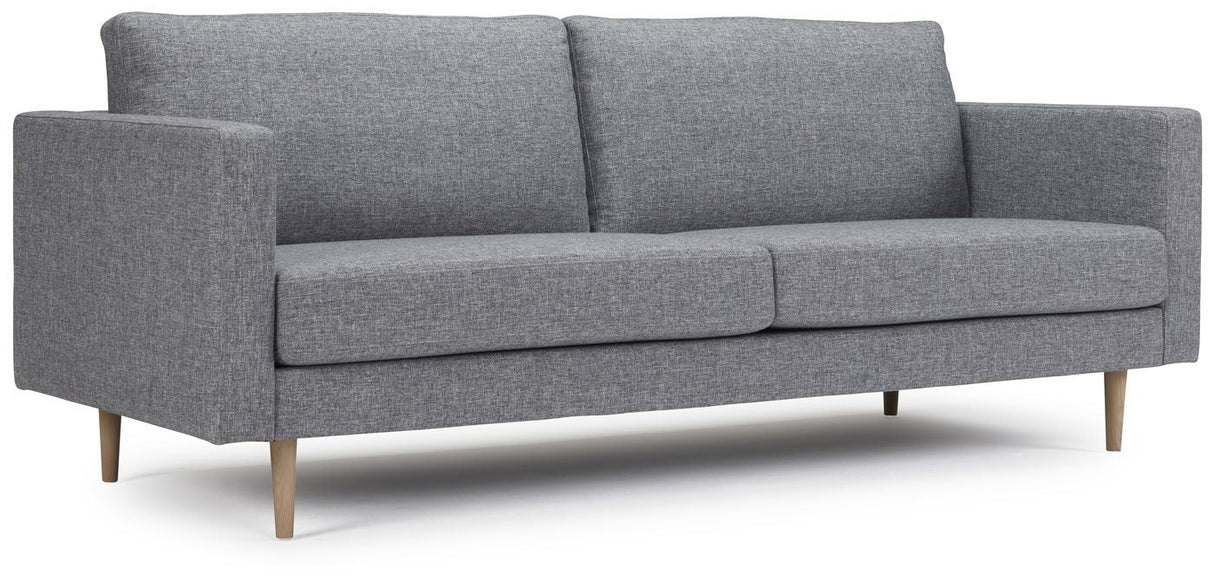 Nabbe 3-pers. Sofa, Gray