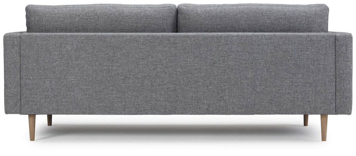 Nabbe 3-pers. Sofa, Gray