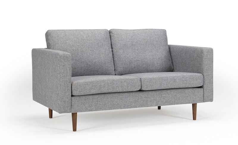 Coupling 2-seater sofa, Gray