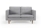 Coupling 2-seater sofa, Gray