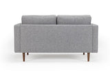 Coupling 2-seater sofa, Gray