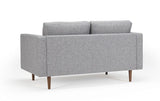 Coupling 2-seater sofa, Gray