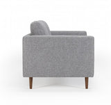 Coupling 2-seater sofa, Gray