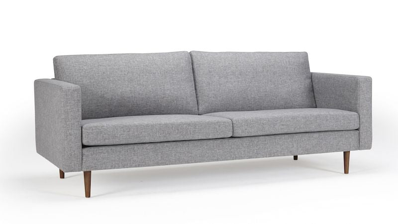 Coupling 3-seater sofa, Gray