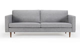 Coupling 3-seater sofa, Gray