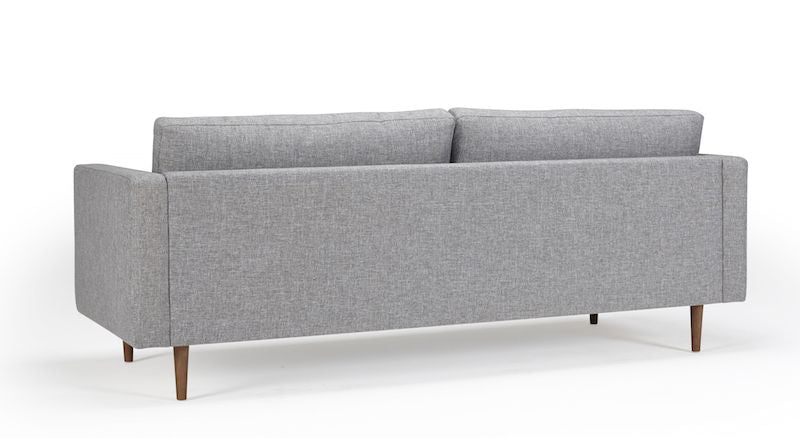 Coupling 3-seater sofa, Gray