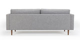 Coupling 3-seater sofa, Gray