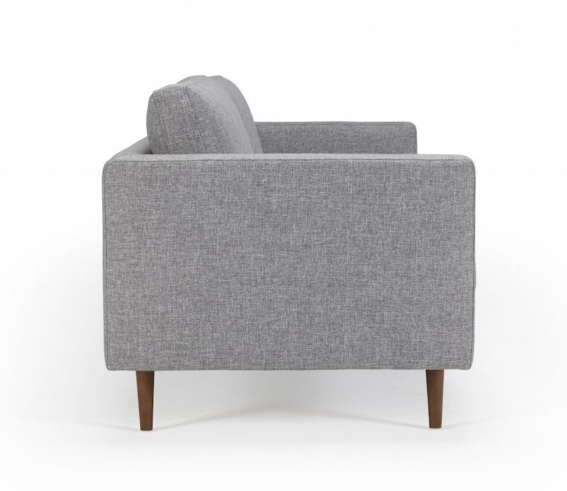 Coupling 3-seater sofa, Gray