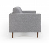 Coupling 3-seater sofa, Gray