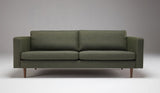 Coupling 3 Pers. Sofa, Green