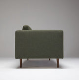 Coupling 3 Pers. Sofa, Green