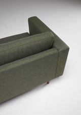 Coupling 3 Pers. Sofa, Green