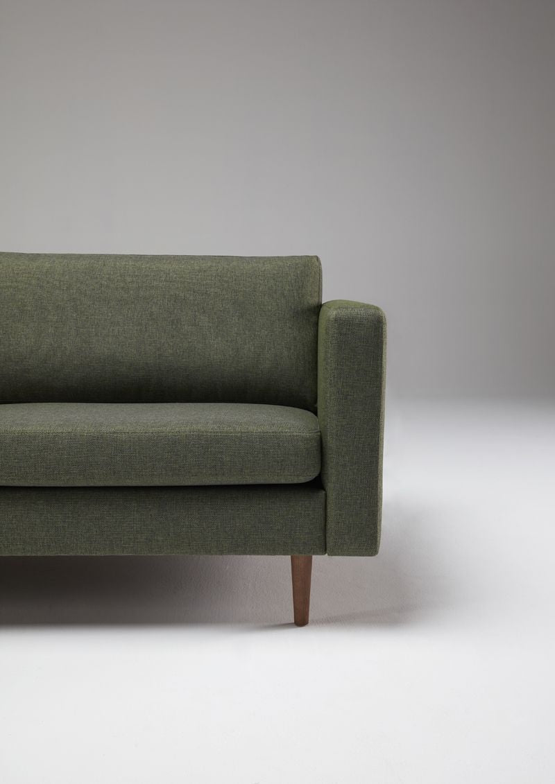 Coupling 3 Pers. Sofa, Green