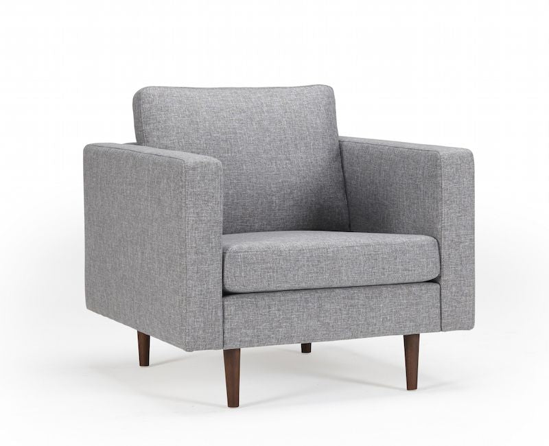 Obling Armchair, Gray