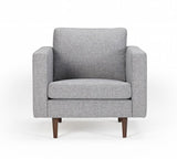 Obling Armchair, Gray