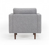 Obling Armchair, Gray