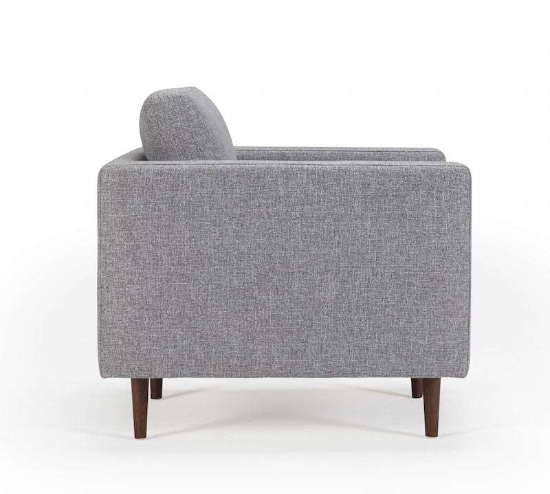 Obling Armchair, Gray