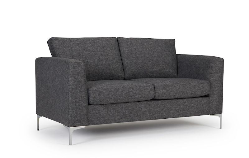 Shea 2-seater sofa Dark gray