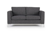 Shea 2-seater sofa Dark gray