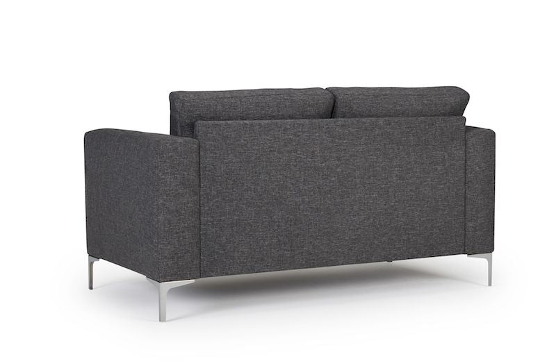 Shea 2-seater sofa Dark gray