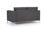 Shea 2-seater sofa Dark gray