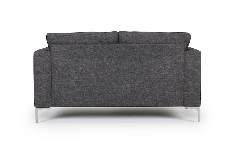 Shea 2-seater sofa Dark gray