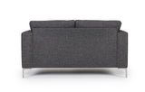 Shea 2-seater sofa Dark gray