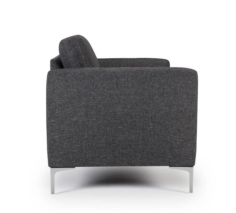 Shea 2-seater sofa Dark gray